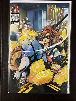I Make Boys Cry #2 Me Time Variant-  COA  Signed Benny Powell - Tyndall