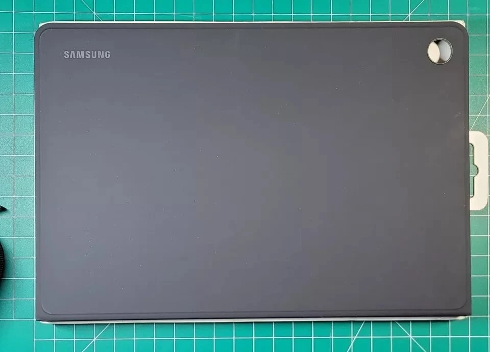 Samsung Book Cover Case for Galaxy Tab A9+ 5G - Black- Brand New - OEM - Image 2 of 4