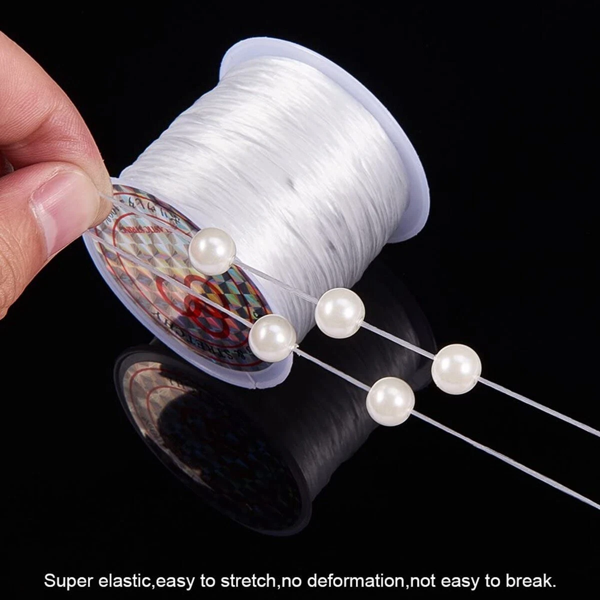 Stretch cord for beading shop