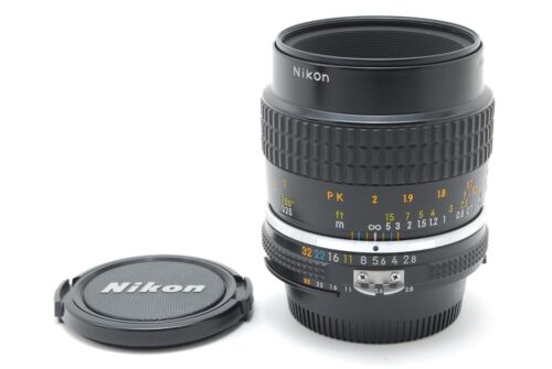 【MINT】Nikon Ai-s AIS Micro Nikkor 55mm f/2.8 MF Macro Lens From JAPAN