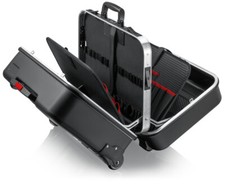 Knipex 00 21 41 LE, 20" Tool Case "Big Twin-Move", Empty