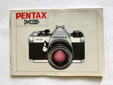 Pentax MG Instruction Manual