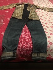 Star Wars The Force Awakens Finn Childs Costume LARGE 8-10