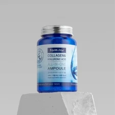 FARM STAY Collagen & Hyaluronic Acid All In One Ampoule - 250ml USA Seller