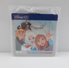 Disney Frozen Elsa Anna Olaf 1.5" acrylic keychain charm