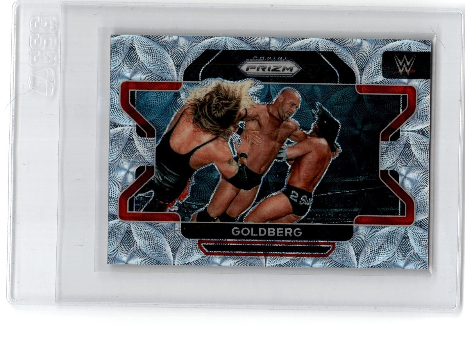 2022 Panini WWE Prizm Premium Box Set Scope /199 Goldberg