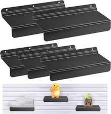 Slatwall Shelves, Slatwall Panel Accessories, Floating Slat Wall Shelf Shelves f