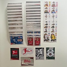 Topps Bundesliga Sticker 2023/2024 - 5/10/20/30/50/100 Sticker aussuchen 23/24