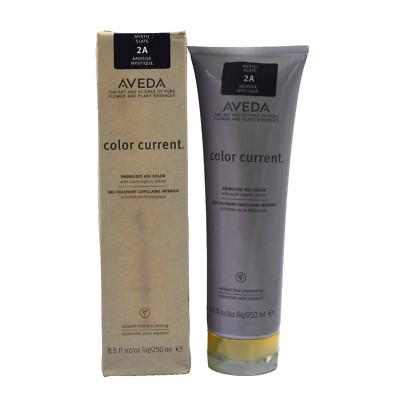 Aveda Color Current Energized Gel 100% Organic Aroma 2A Mystic Slate 8.5 oz