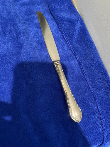 American Victorian by Lunt Sterling Silver Dinner Knife