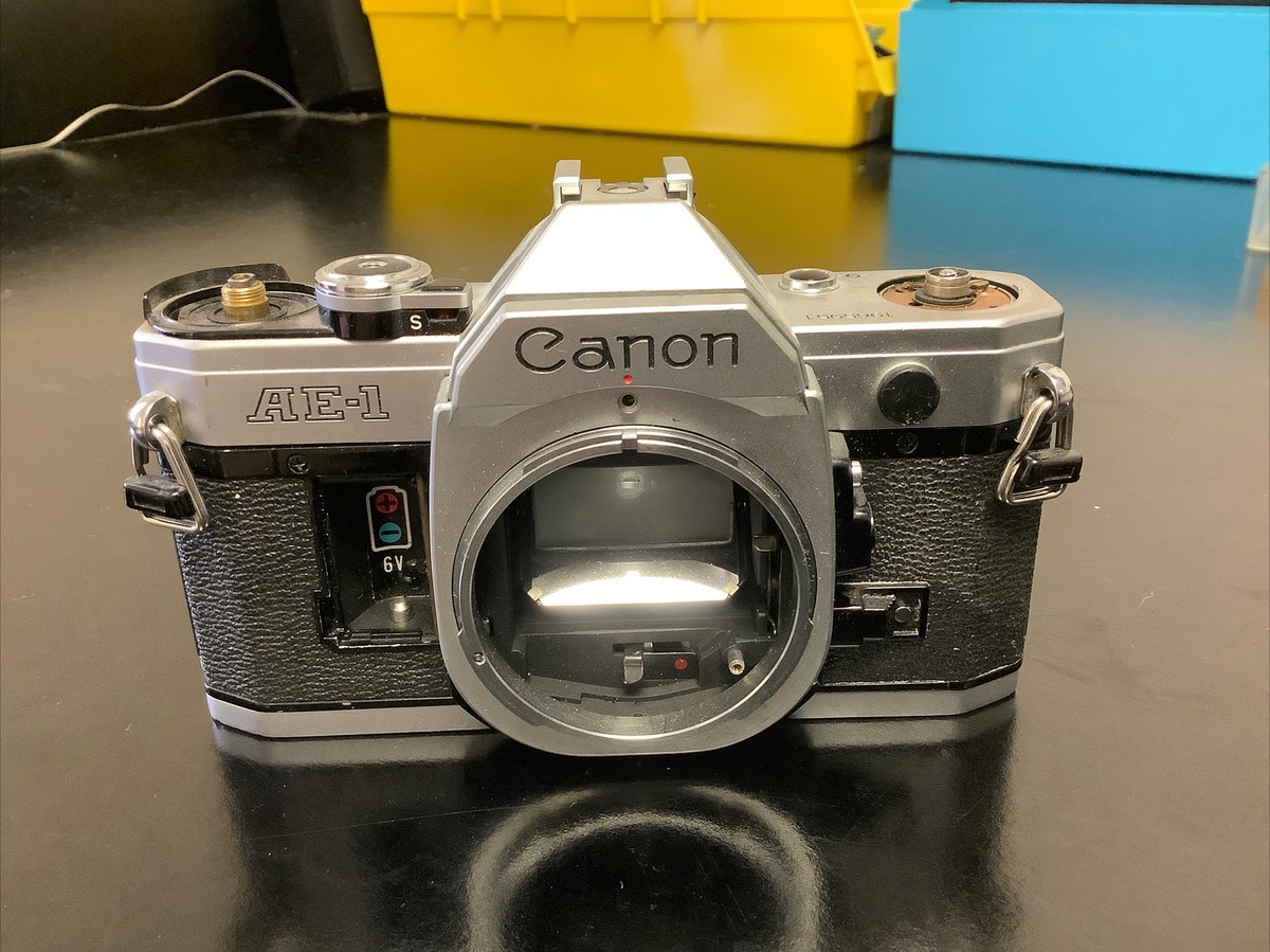 Canon キャノン AE-1 ボディ #220 Canon AE-1 SLR Film Camera Body Only | eBay