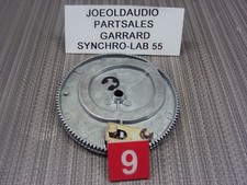 Garrard Synchro LAB 55 Original Main Cam Gear. Tested Parting Out Synchro LAB 55