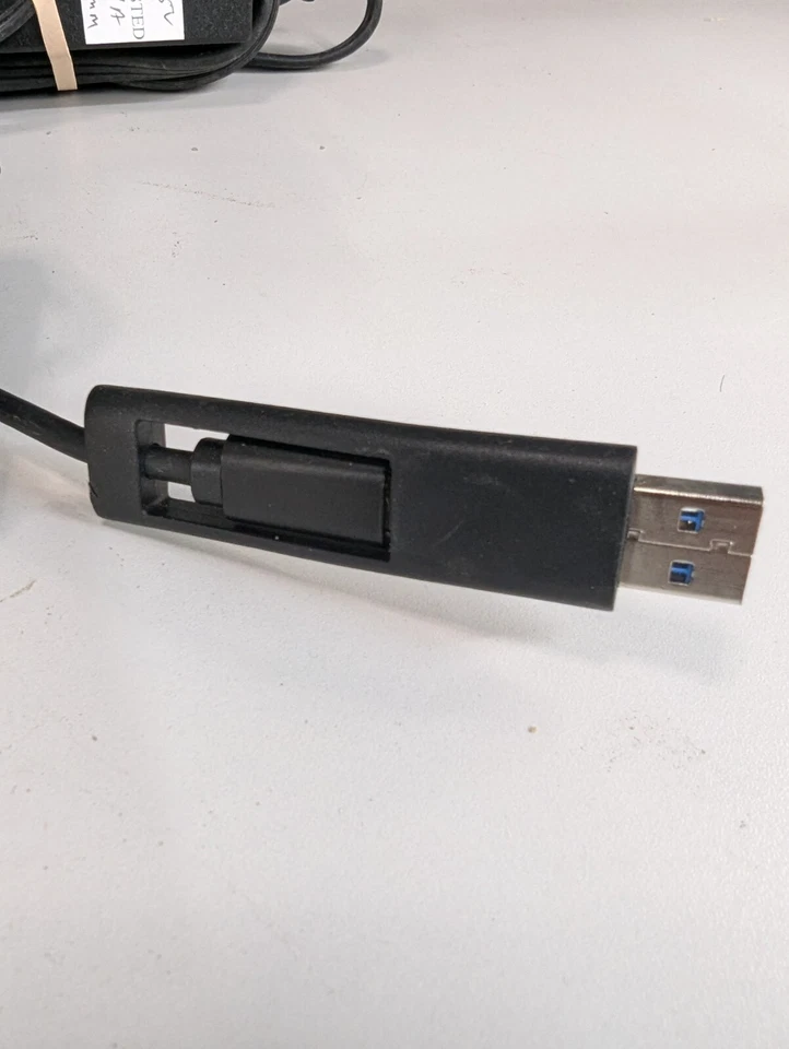 Nuevo DELL D6000 DisplayLink DOCK con 130W CA USB 3.0 / USB-C UHD 4K Foto 4 de 4