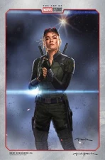 NEW AVENGERS 1 ANDY PARK MARVEL STUDIOS VARIANT NM 2025