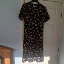 ladies tea dress size 12