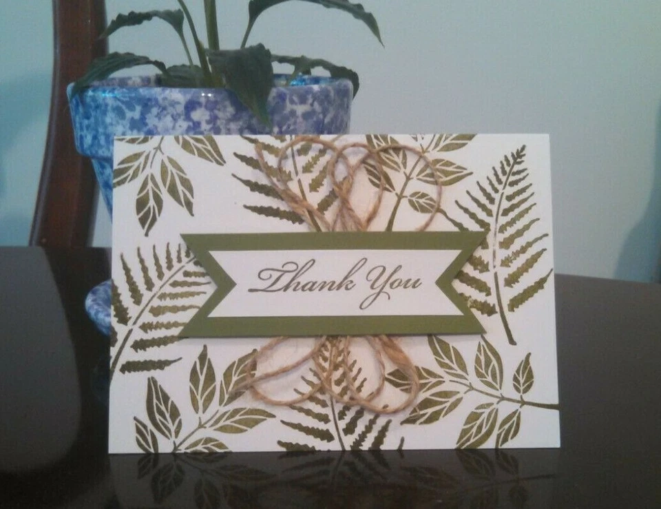 Tarjeta hecha a mano del día de la madre, cumpleaños, gracias, pensando en ti felicitaciones Foto 3 de 4