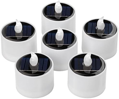 Yme Lumini LED Ricaricabili Con Timer E Stazione Di Ricarica Wireless - 12 Pezzi, Impermeabili Per Casa, Halloween, Natale - 5