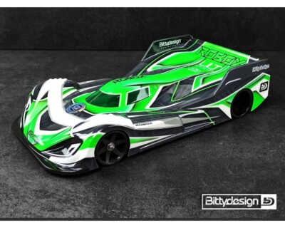 Bittydesign ROBOX 1/12 On-Road body Ultra Lite BDY12-RBXULT 