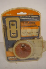 Irwin American Tool Carbon Door Lock Installation Kit for Wood Doors New