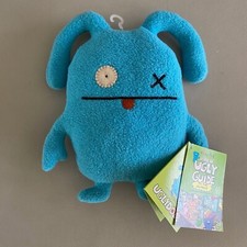 UGLYDOLLS Little Uglys OX Blue 8" Stuffed Monster 2003 w/ tags