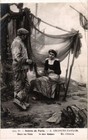 CPA Salon de Paris A. GRANCHI-TAYLOR - Dans les filets (217593)