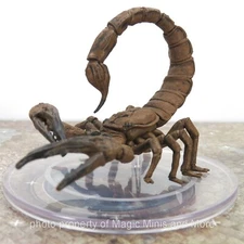 Sand & Stone ~ GIANT SCORPION #23 D&D Icons of the Realms huge miniature