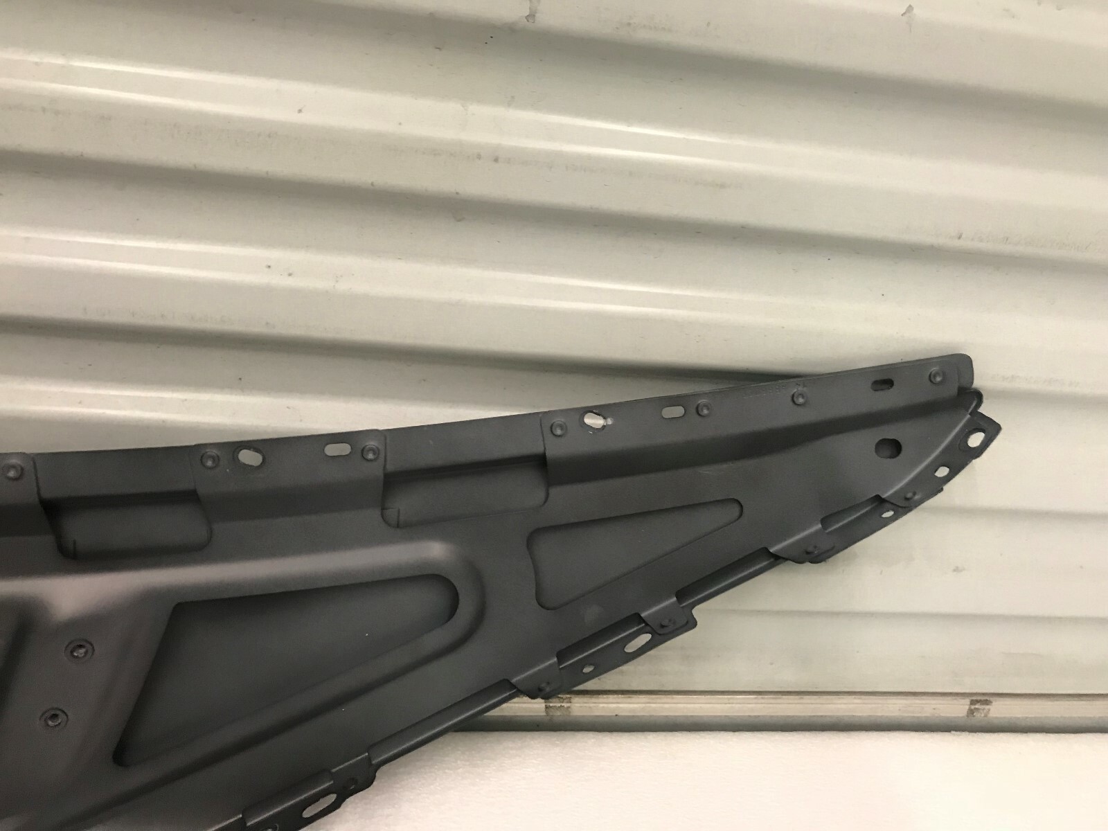 MCLAREN 720S FRONT LEFT DRIVER SIDE FENDER BLACK OEM 14AB880CP