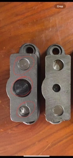 188-4107 188-4108 127-0062 Pump  gear  piston Fits for E307C E308C AP2D36