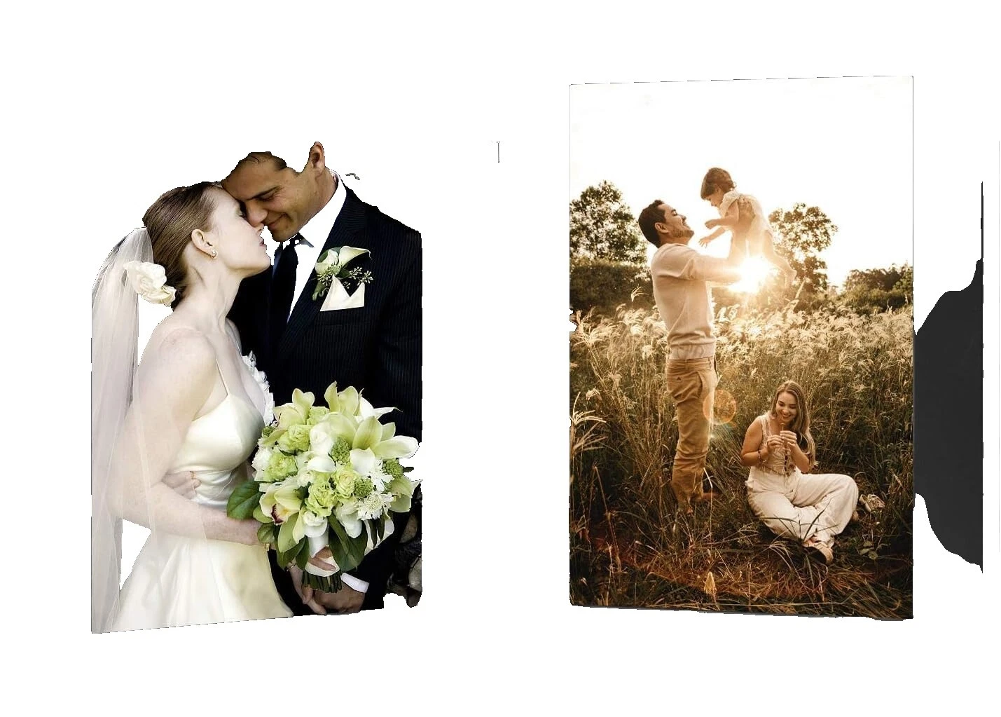 Marcos para fotos Negro de aniversario