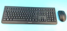 Cherry Electrical DW 3000 Keyboard and Mouse JD-0710EU-2 ✅❤️️✅❤️️ READ!