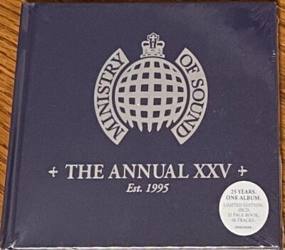 Ministry of Sound: Annual XXV by Various (CD, 2019) for sale
