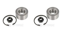 Optimal 2X Radnabe Radlagersatz Vorne FüR Peugeot 106 II CitroëN Xsara Coupe