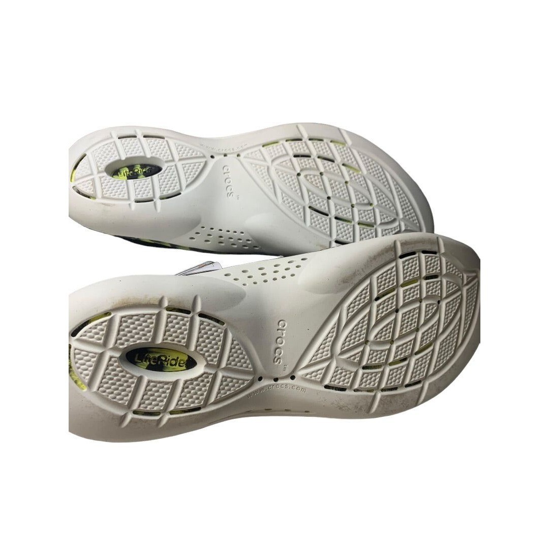 Size 9 Crocs LiteRide 360 Marbled Pacer Shoes Mens Sneakers Black ...