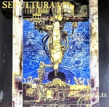 SEPULTURA CHAOS A.D.- EXPANDED EDITION - VINYL 2-LP SET REMASTERED " NEW, SEALED