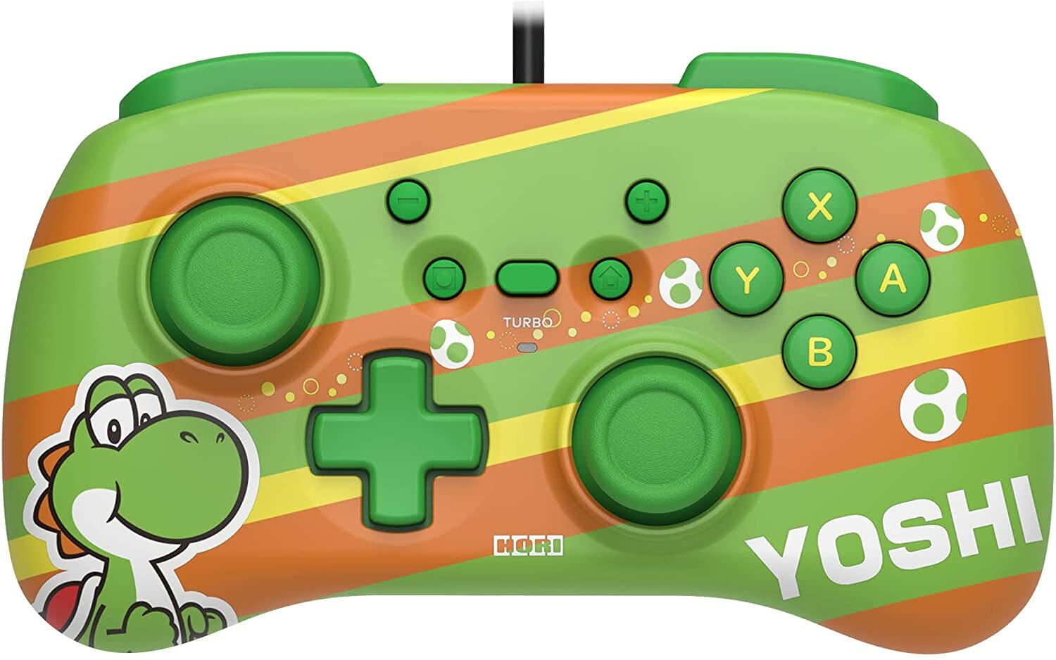 Mini Manette filaire Super Mario Yoshi pour Nintendo Switch OLED avec ergonomie enfant