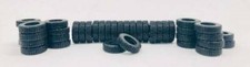 40 OFF ROAD TIRES FOR PROMOTEX HERPA 1/87 TRUCK Accessory HO Scale 5502