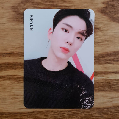 Kihyun Official Photocard Monsta X We Are Here The 2nd Album Take.2 Genuine Kpop