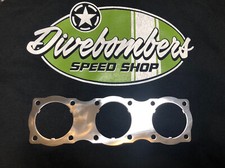 2 2 116 2 18 Triple Gauge Panel Military Bomber Style Custom Hot Rod Bezel 2 2 116 2 18 Triple Gauge Panel Military Bomber Style Custom Hot Rod Bezel