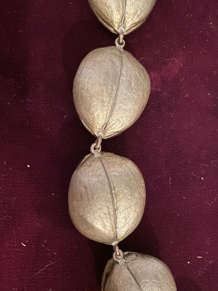 MICHAEL MICHAUD Rotundata (Bonnet Orchid) 17” Adj. Contour Necklace (8878) - Image 2 of 4