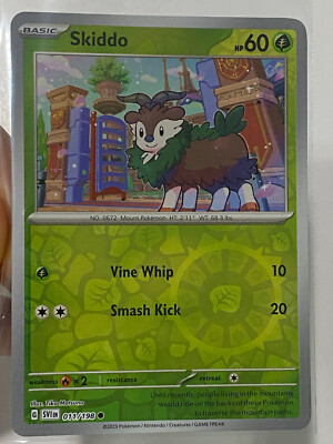 Pokemon Scarlet and Violet Base Holo to Ultra Rare Single Cards 1-198 YOU PICK