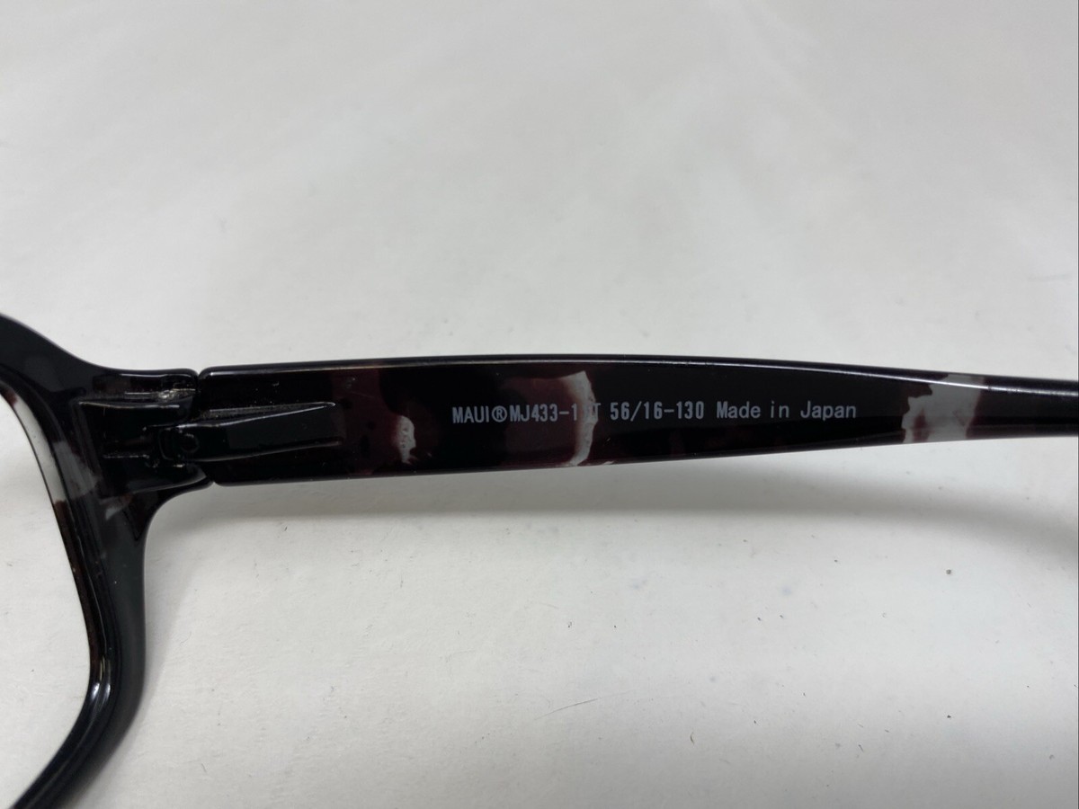 Maui Jim Japan KOKI BEACH MJ433-11T 56-16-130 Black/Gray
