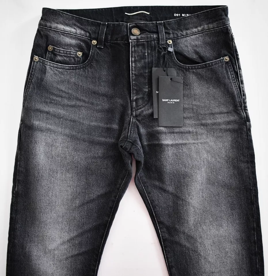 サンローランパリmen's BLACK DENIM | legaleagle.co.nz