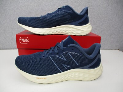 New Balance Fresh Foam Arishi V4 Blue Running Shoes Mens Sz