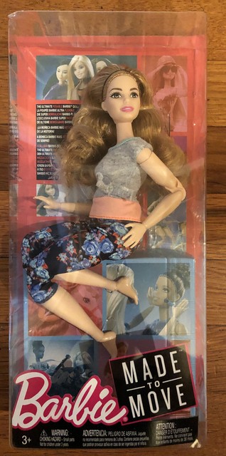 barbie made to move curvy yoga