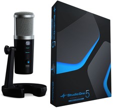 Presonus Revelator Usb Recording Microphone Studio Mic + Software Upgrade