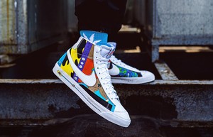 Nike Blazer Mid Floral pack Los Angeles in 44 - Vinted