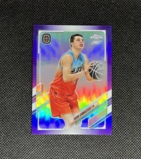 2021-22 Topps Chrome Overtime Elite Tudor Somacescu PURPLE REFRACTOR RC 063/299