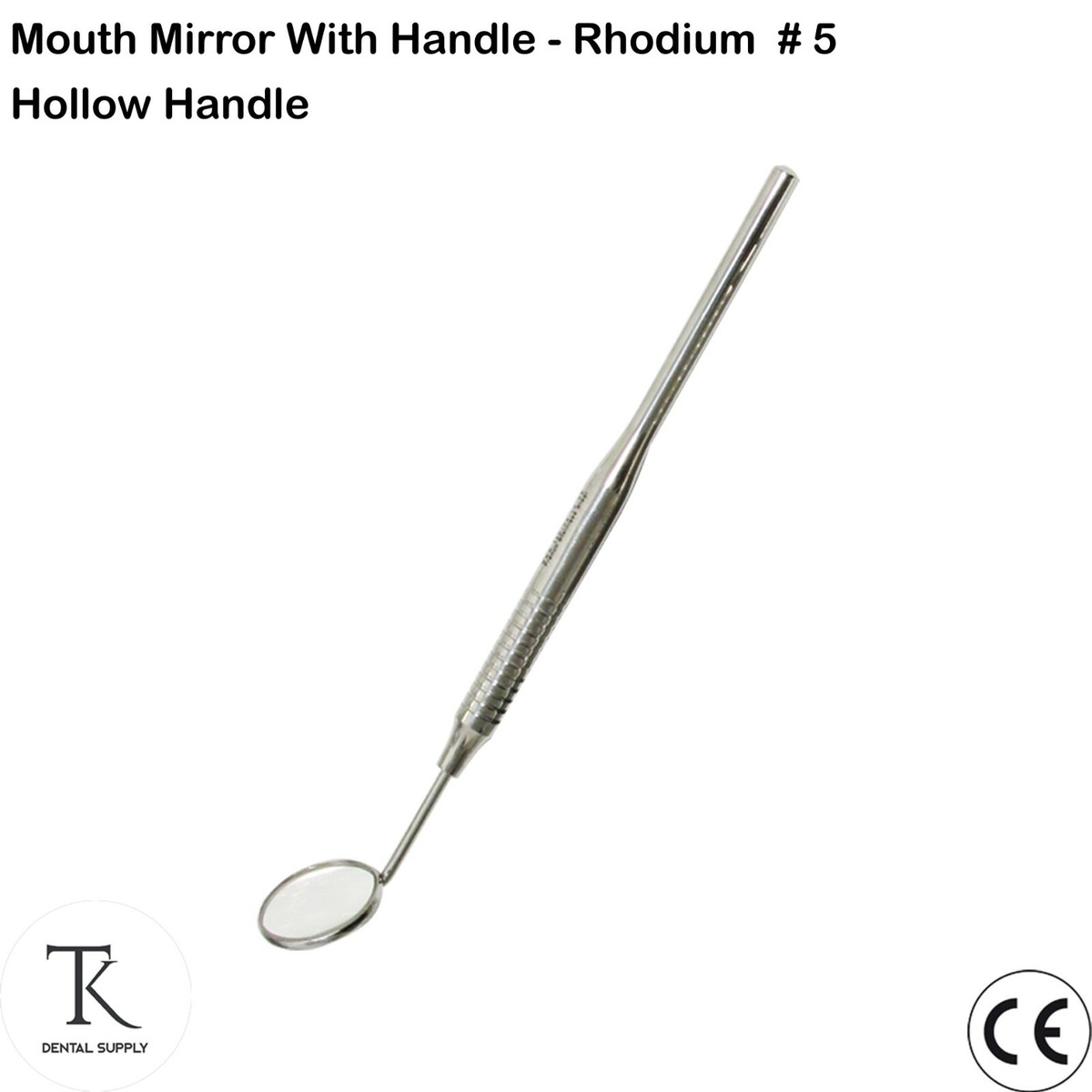 Kit D'Instruments De Diagnostic Dentaire (Miroir Et Sondes) En Inox - Neuf