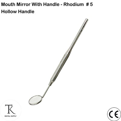 Instruments Dentaires Diagnostiques – Miroirs Buccaux, Sondes Et Pinces Auto-bloquantes, Neufs