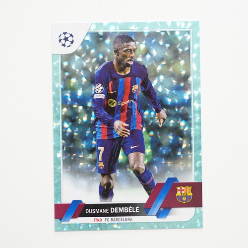 Carte Topps Icy Aqua Foil 2022 - Vainqueurs UEFA Eintracht Francfort #118 /399
